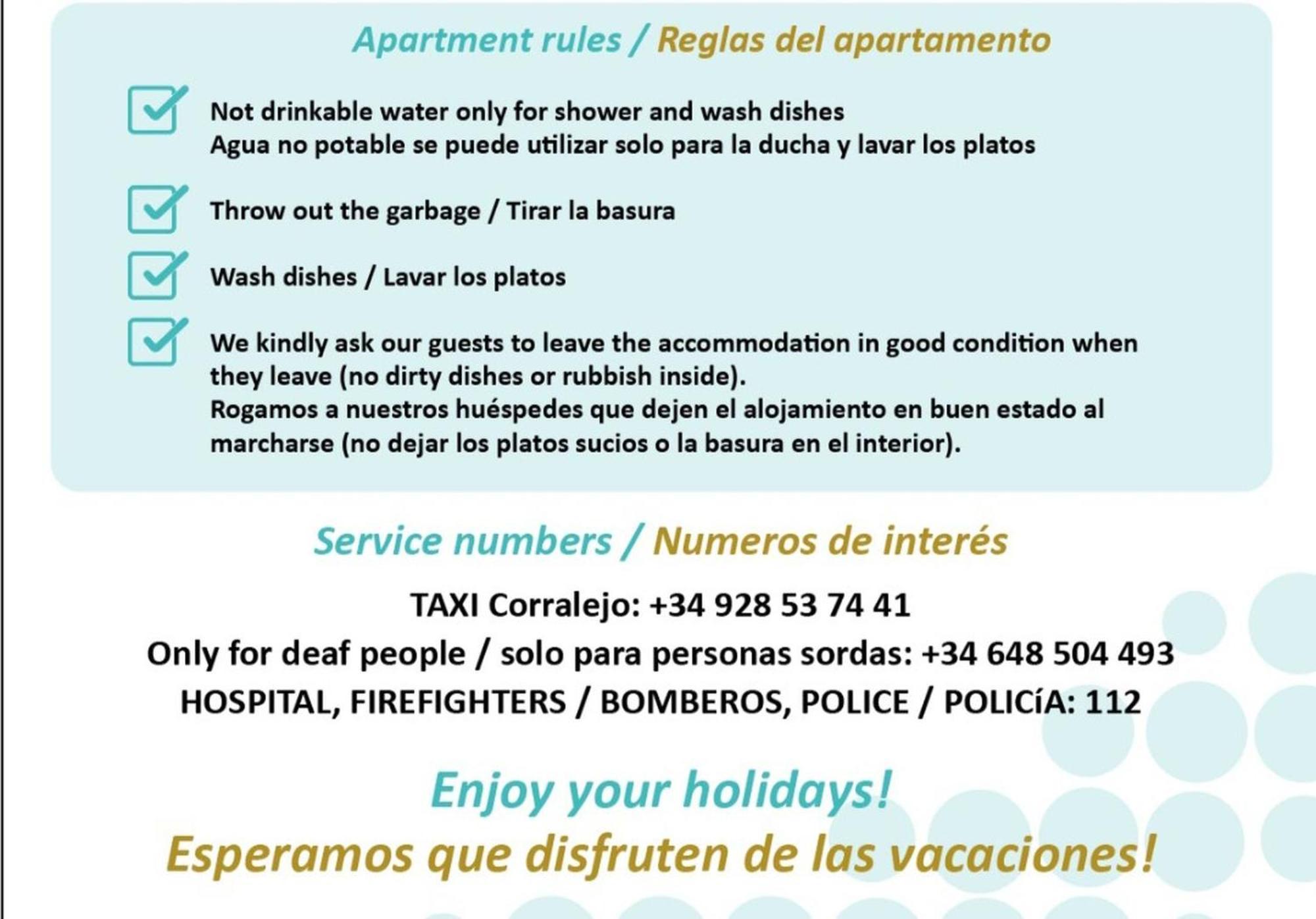 Amas House Sea View Wifi Free By Rentalfue El Cotillo  Екстер'єр фото