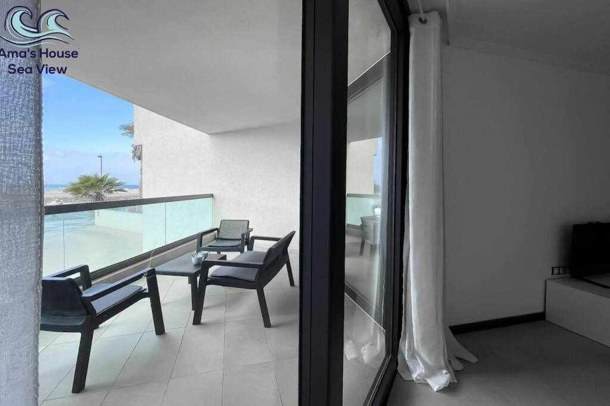 Amas House Sea View Wifi Free By Rentalfue El Cotillo  Екстер'єр фото