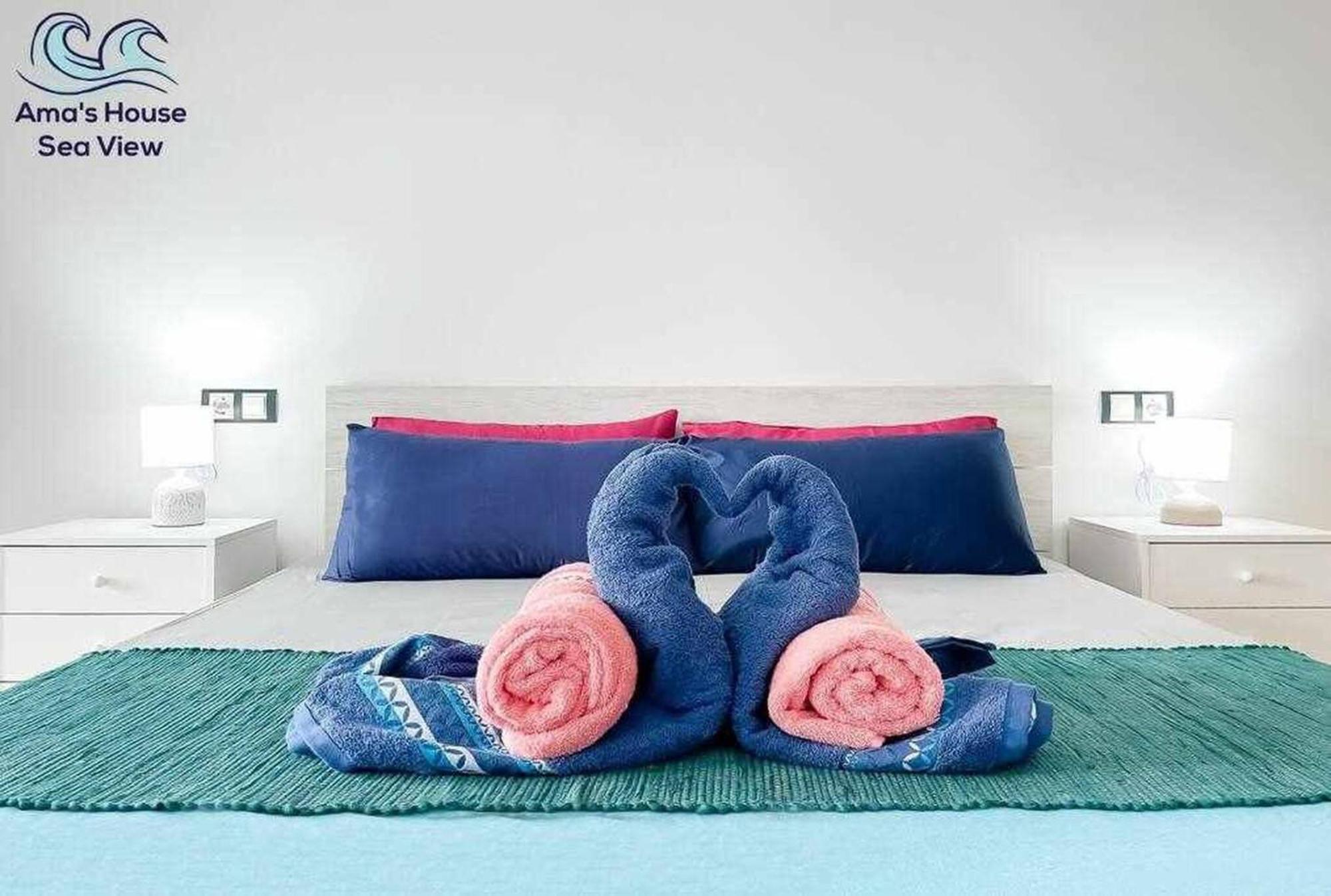 Amas House Sea View Wifi Free By Rentalfue El Cotillo  Екстер'єр фото