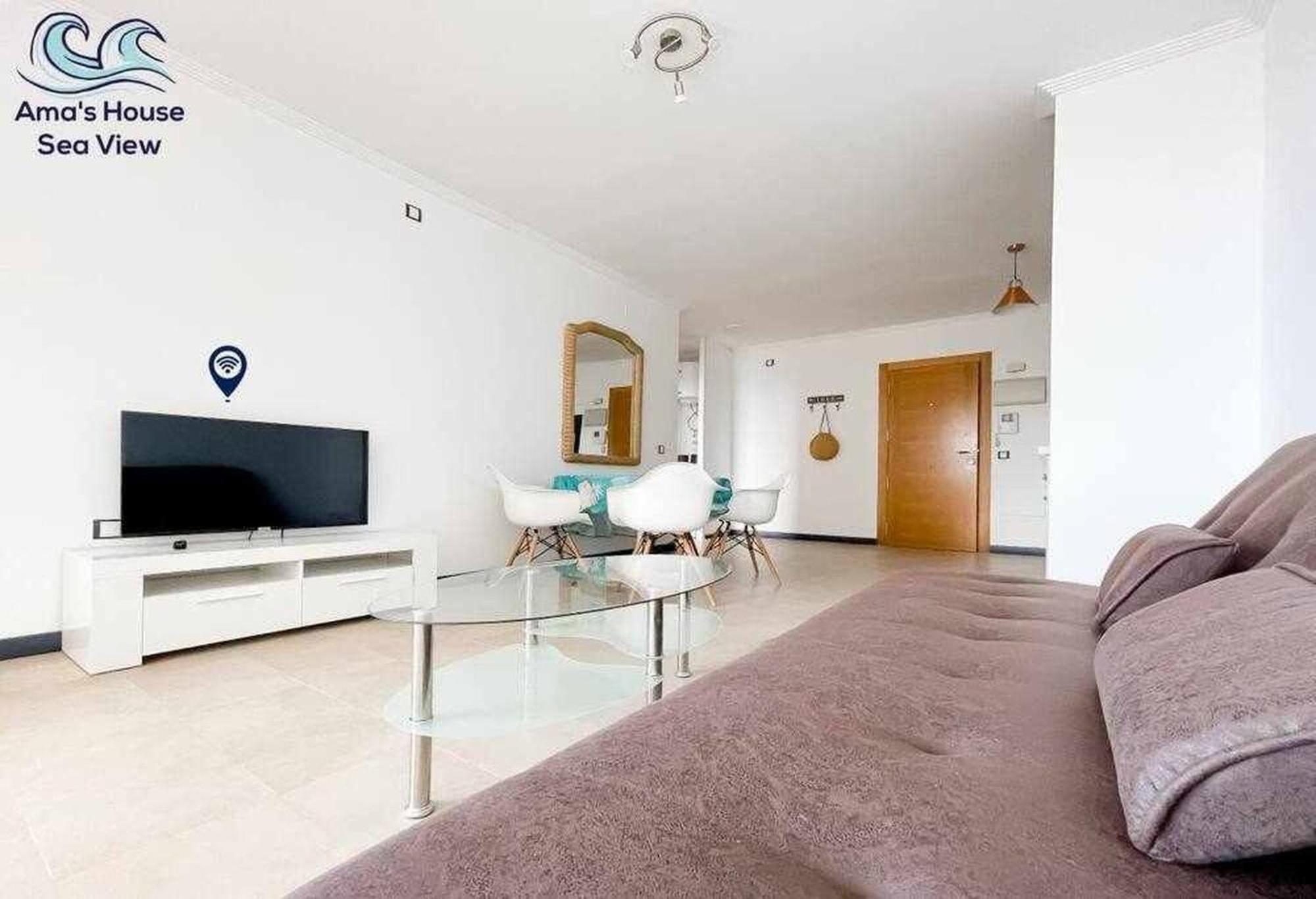 Amas House Sea View Wifi Free By Rentalfue El Cotillo  Екстер'єр фото